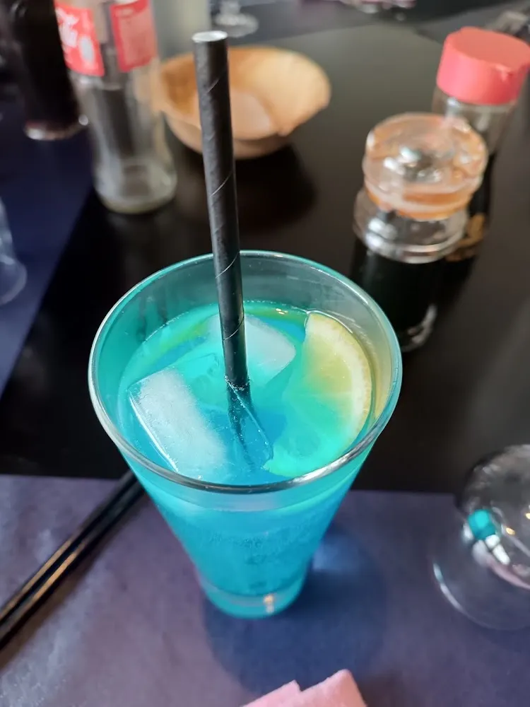 Blue Lageon Vodka Curaçao Blue Citron Limonade