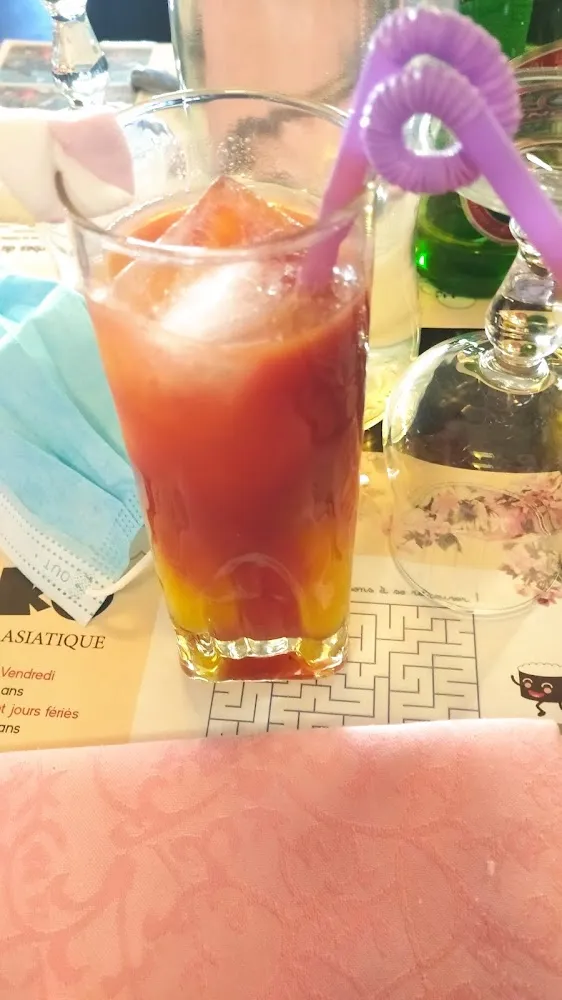 Cocktail Sans Alcool