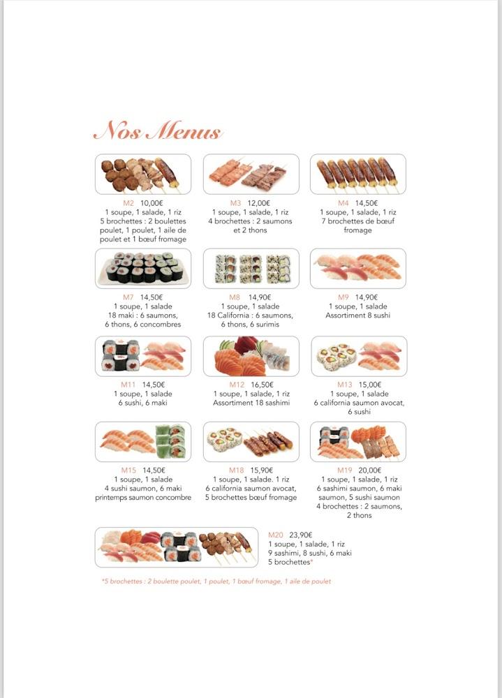 Miyako L&L - Menu Image 1