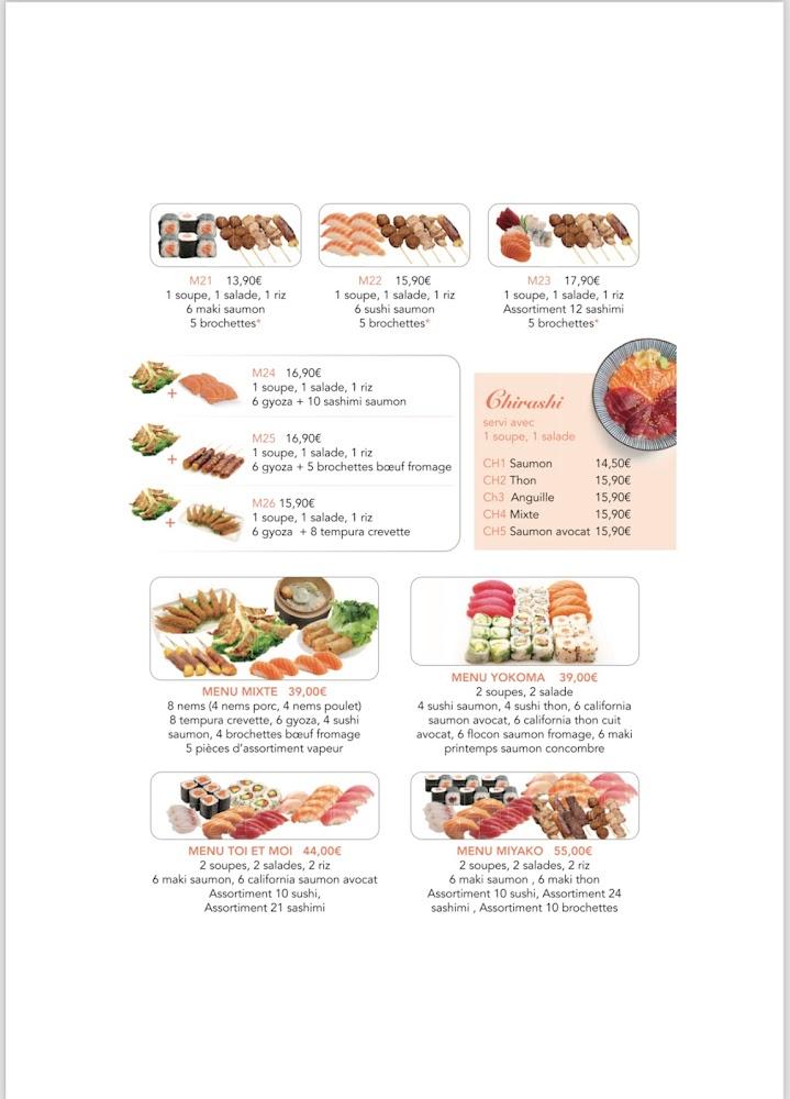 Miyako L&L - Menu Image 2